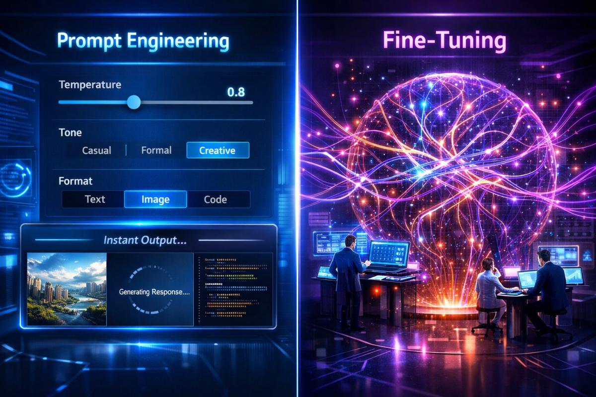 Fine-tuning vs. Prompt Engineering: Стратегический выбор для вашего проекта