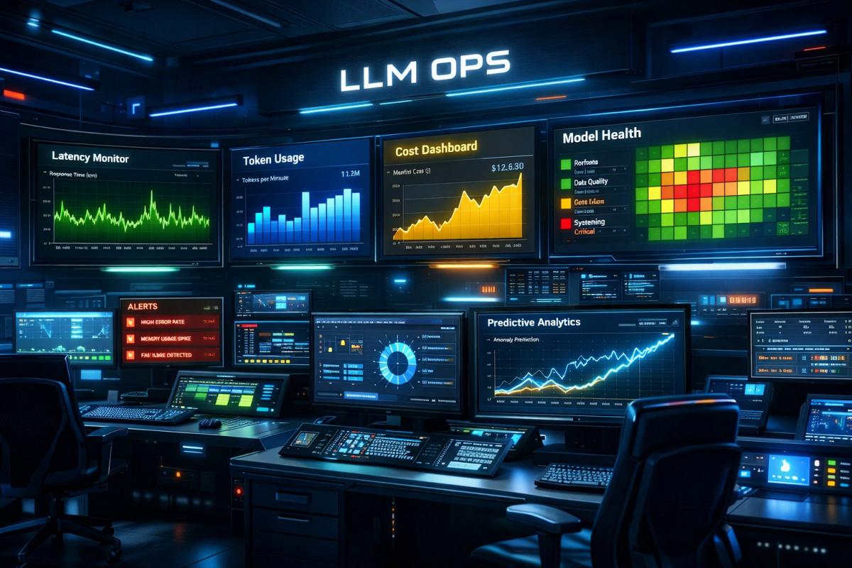 LLM Ops: Что происходит после «ура, оно работает!»?