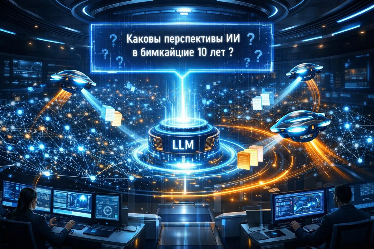 RAG (Retrieval-Augmented Generation) — архитектура, которая даст LLM доступ к вашим данным