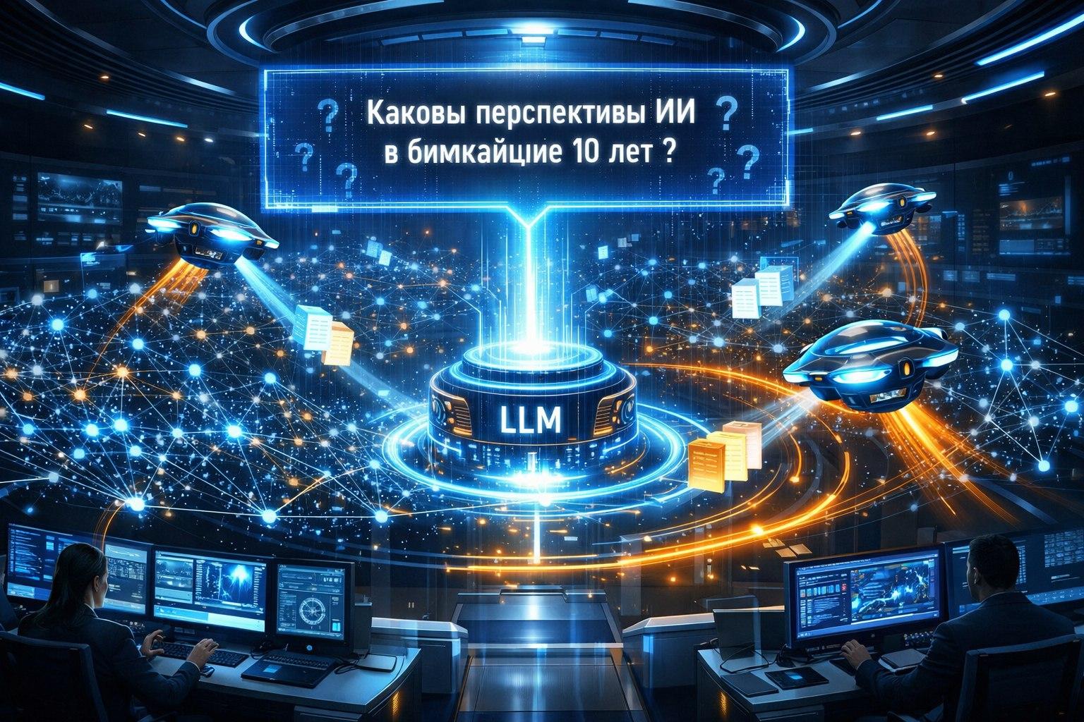 RAG (Retrieval-Augmented Generation) — архитектура, которая даст LLM доступ к вашим данным