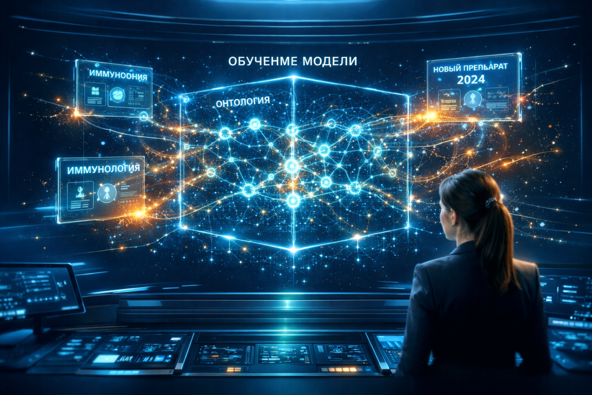 Инкрементальное обучение и обновление онтологий: Как поддерживать актуальность знаний модели в динамичном мире