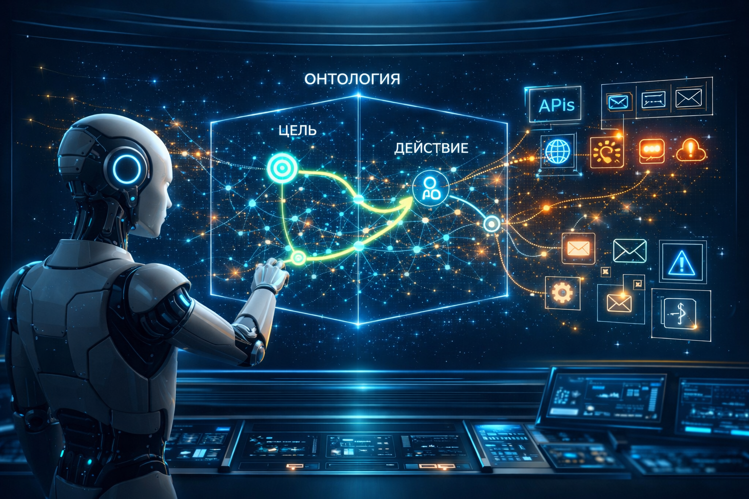 От онтологии к действию: как граф знаний управляет автономными AI-агентами