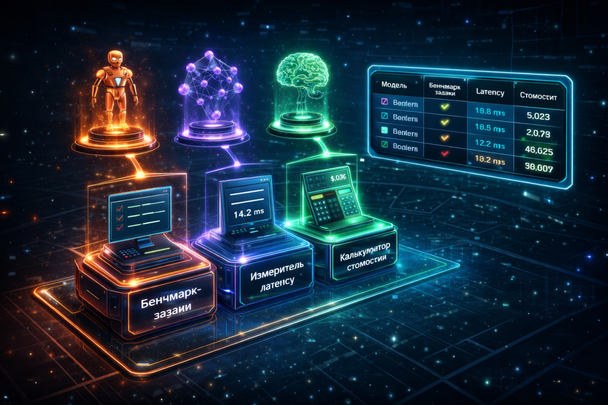 Как правильно сравнивать и тестировать модели перед выбором: создаем свой бенчмарк