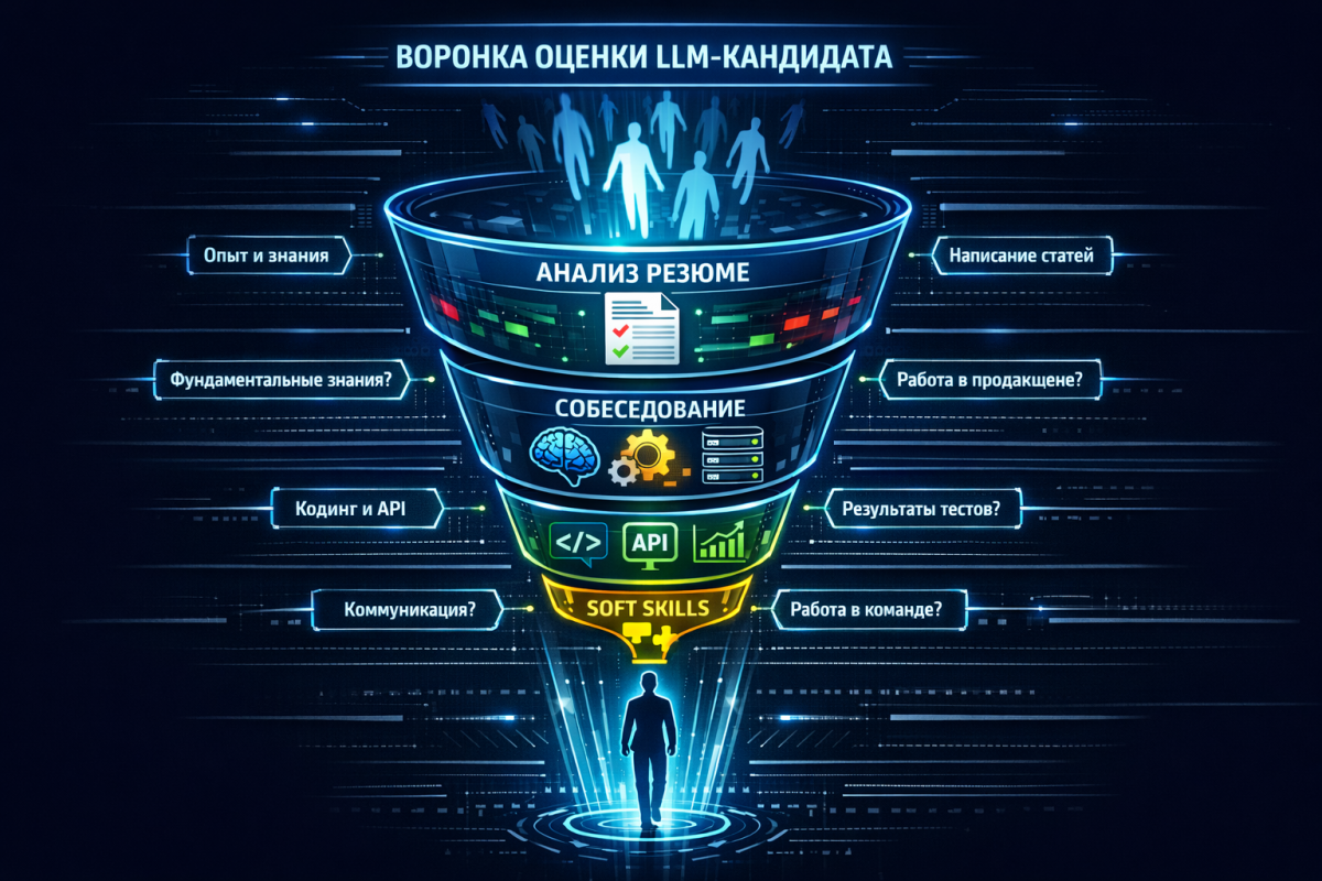 Как оценить кандидата на роль в LLM-проекте: чек-лист и правильные вопросы