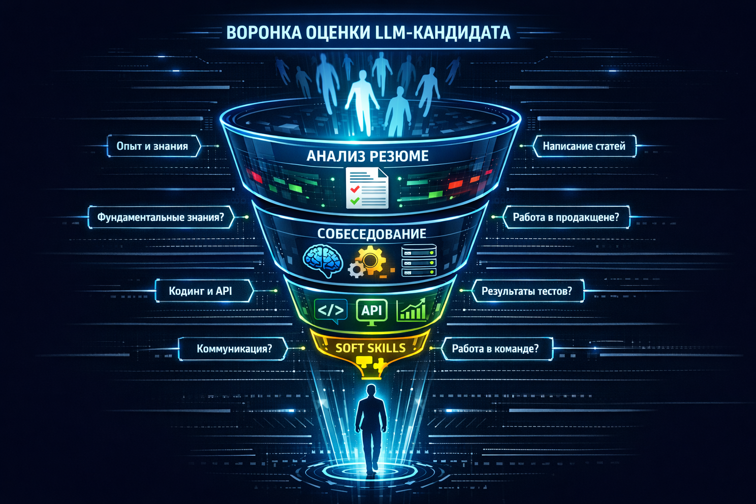 Как оценить кандидата на роль в LLM-проекте: чек-лист и правильные вопросы