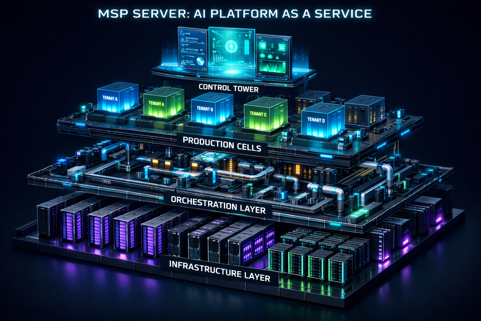 MSP Server: Операционная система для облачных LLM-продуктов