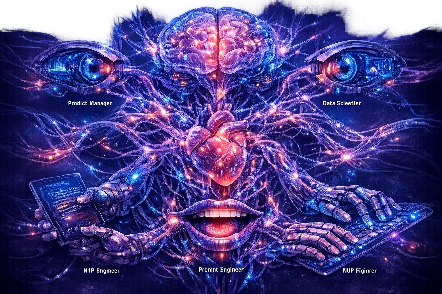 Prompt Engineer, ML Engineer, Data Scientist: кто есть кто и кого нанимать?