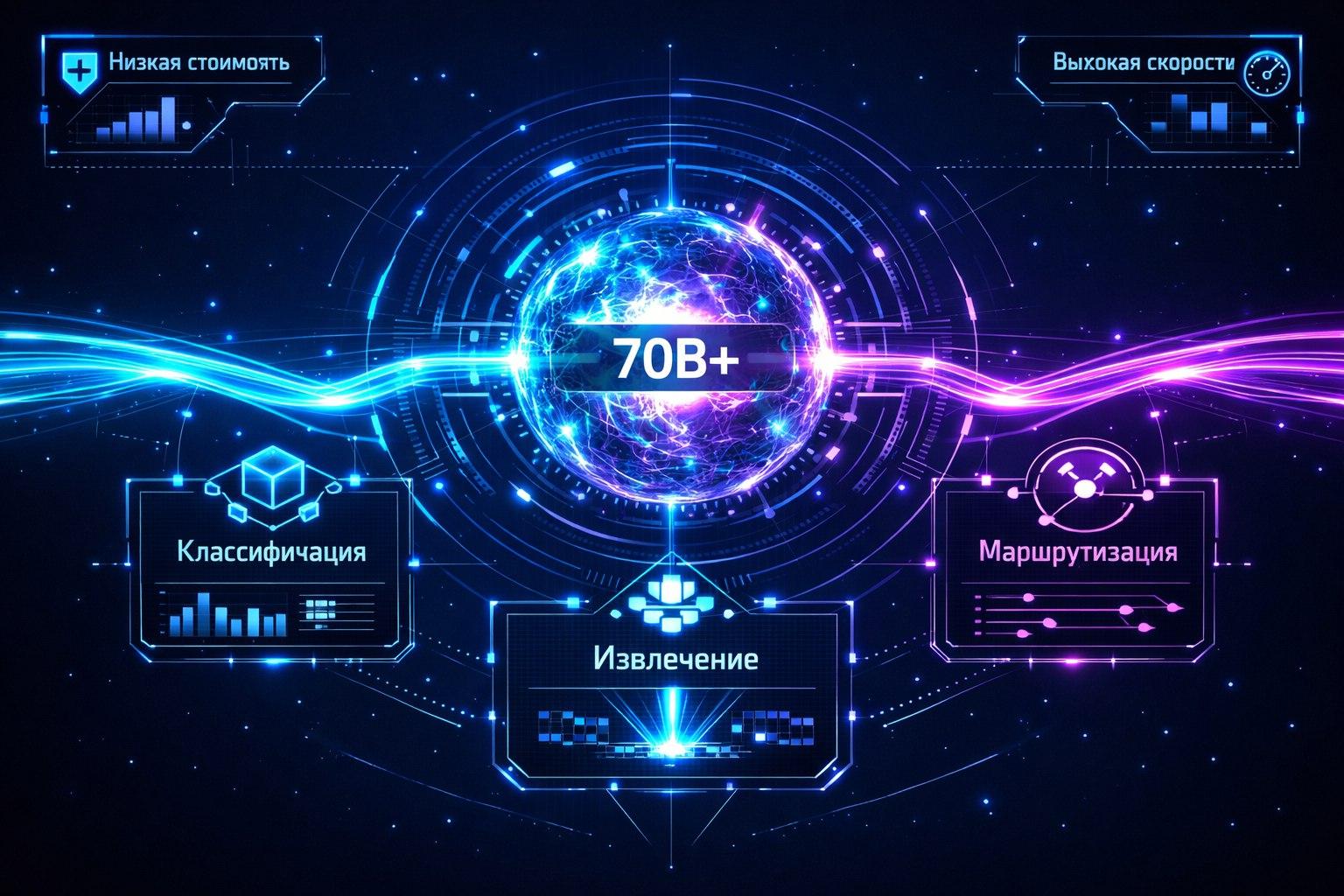 Маленькие модели (Small LLMs): когда 1-7 миллиардов параметров лучше 100