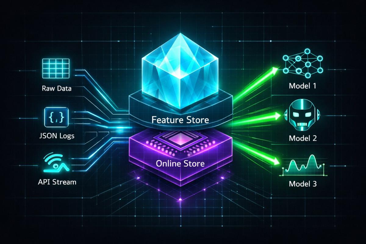 Хранилище признаков (Feature Store): единый источник истины для ML и AI