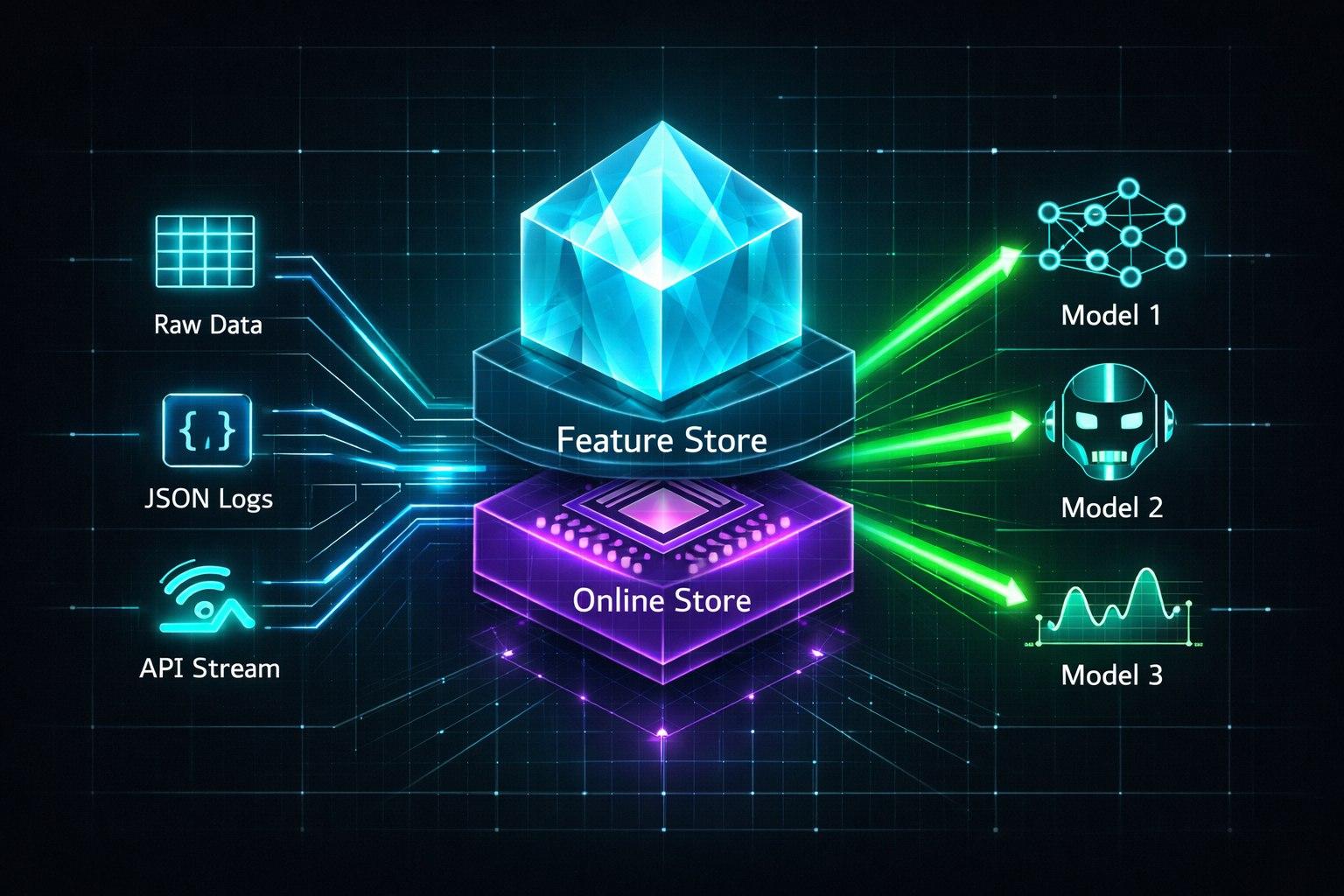 Хранилище признаков (Feature Store): единый источник истины для ML и AI